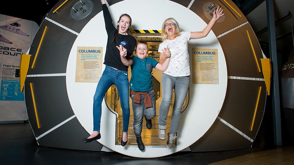 Best UK space days out: National Science Centre Leicester
